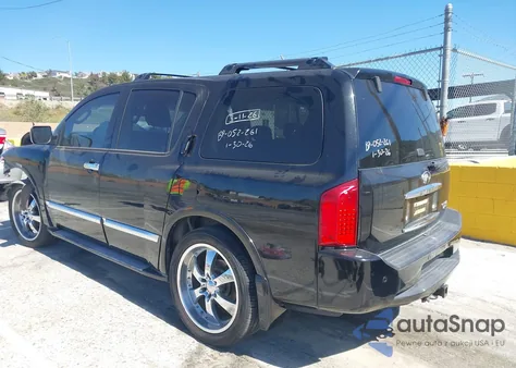 2006 Infiniti Qx56 z USA, uszkodzony, nr VIN 5N3AA08C66N803152